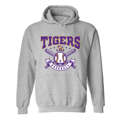 LSU - NCAA Baseball : Cade Arrambide - Classic Shersey Hooded Sweatshirt-0