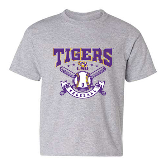 LSU - NCAA Baseball : Cade Arrambide - Classic Shersey Youth T-Shirt-0