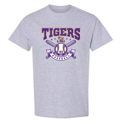 LSU - NCAA Baseball : Trent Caraway - Classic Shersey T-Shirt-0