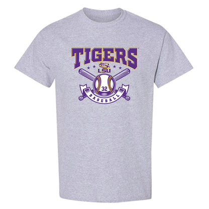 LSU - NCAA Baseball : Jack Ruckert - Classic Shersey T-Shirt-0