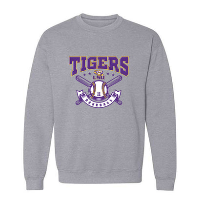LSU - NCAA Baseball : John Pearson - Classic Shersey Crewneck Sweatshirt-0