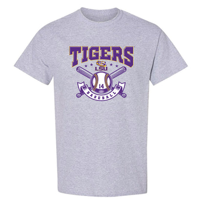 LSU - NCAA Baseball : Daniel Harden - Classic Shersey T-Shirt-0