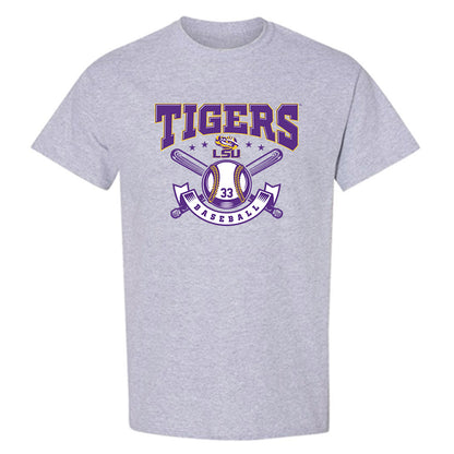LSU - NCAA Baseball : Zach Yorke - Classic Shersey T-Shirt-0