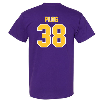 LSU - NCAA Baseball : Ethan Plog - Classic Shersey T-Shirt-1