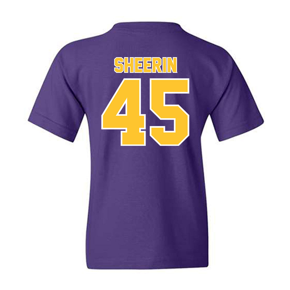 LSU - NCAA Baseball : Deven Sheerin - Classic Shersey Youth T-Shirt-1