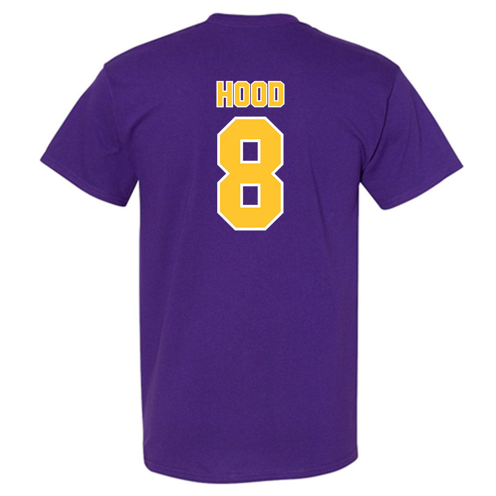 LSU - NCAA Baseball : Landon Hood - Classic Shersey T-Shirt-1