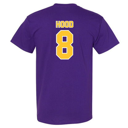 LSU - NCAA Baseball : Landon Hood - Classic Shersey T-Shirt-1
