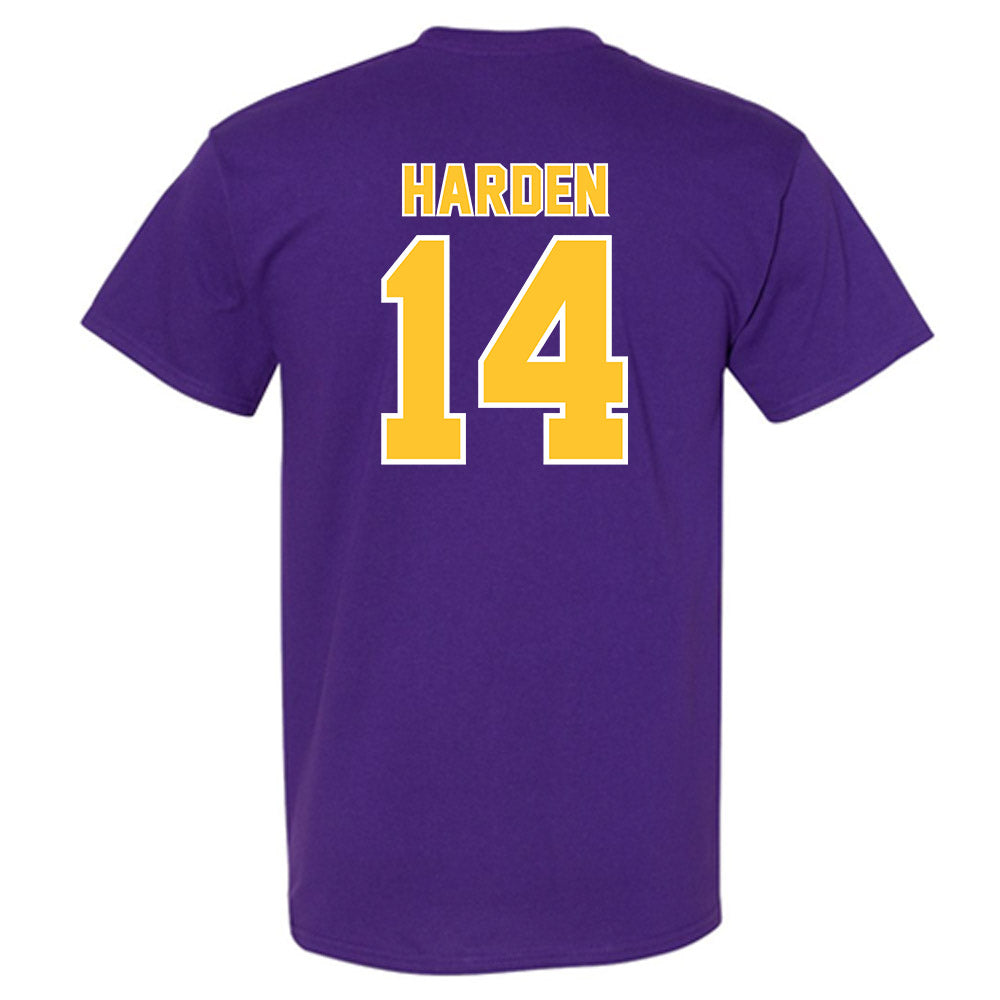LSU - NCAA Baseball : Daniel Harden - Classic Shersey T-Shirt-1