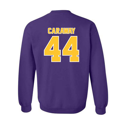 LSU - NCAA Baseball : Trent Caraway - Classic Shersey Crewneck Sweatshirt-1