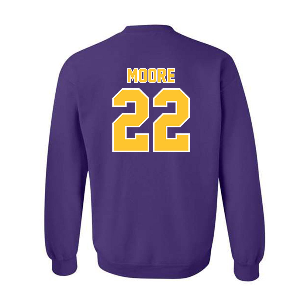 LSU - NCAA Baseball : Cooper Moore - Classic Shersey Crewneck Sweatshirt-1