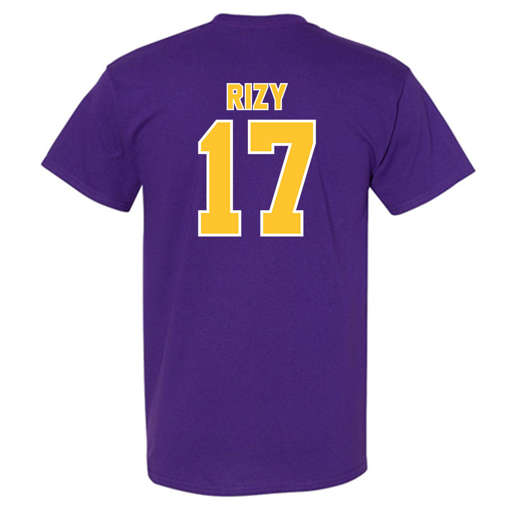 LSU - NCAA Baseball : Mavrick Rizy - Classic Shersey T-Shirt-1