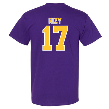 LSU - NCAA Baseball : Mavrick Rizy - Classic Shersey T-Shirt-1