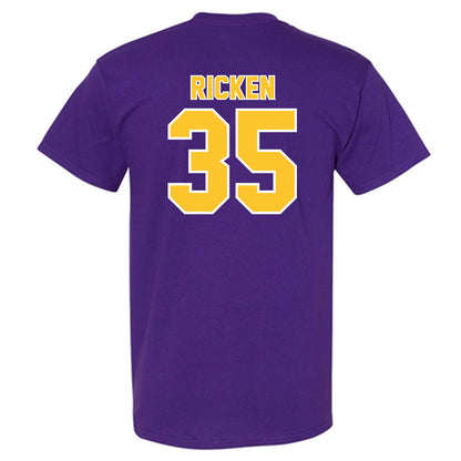 LSU - NCAA Baseball : Reagan Ricken - Classic Shersey T-Shirt-1