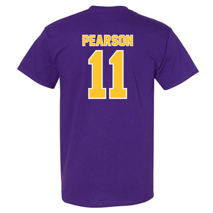 LSU - NCAA Baseball : Josh Pearson - Classic Shersey T-Shirt-1