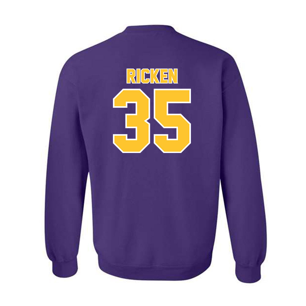 LSU - NCAA Baseball : Reagan Ricken - Classic Shersey Crewneck Sweatshirt-1