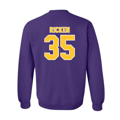 LSU - NCAA Baseball : Reagan Ricken - Classic Shersey Crewneck Sweatshirt-1