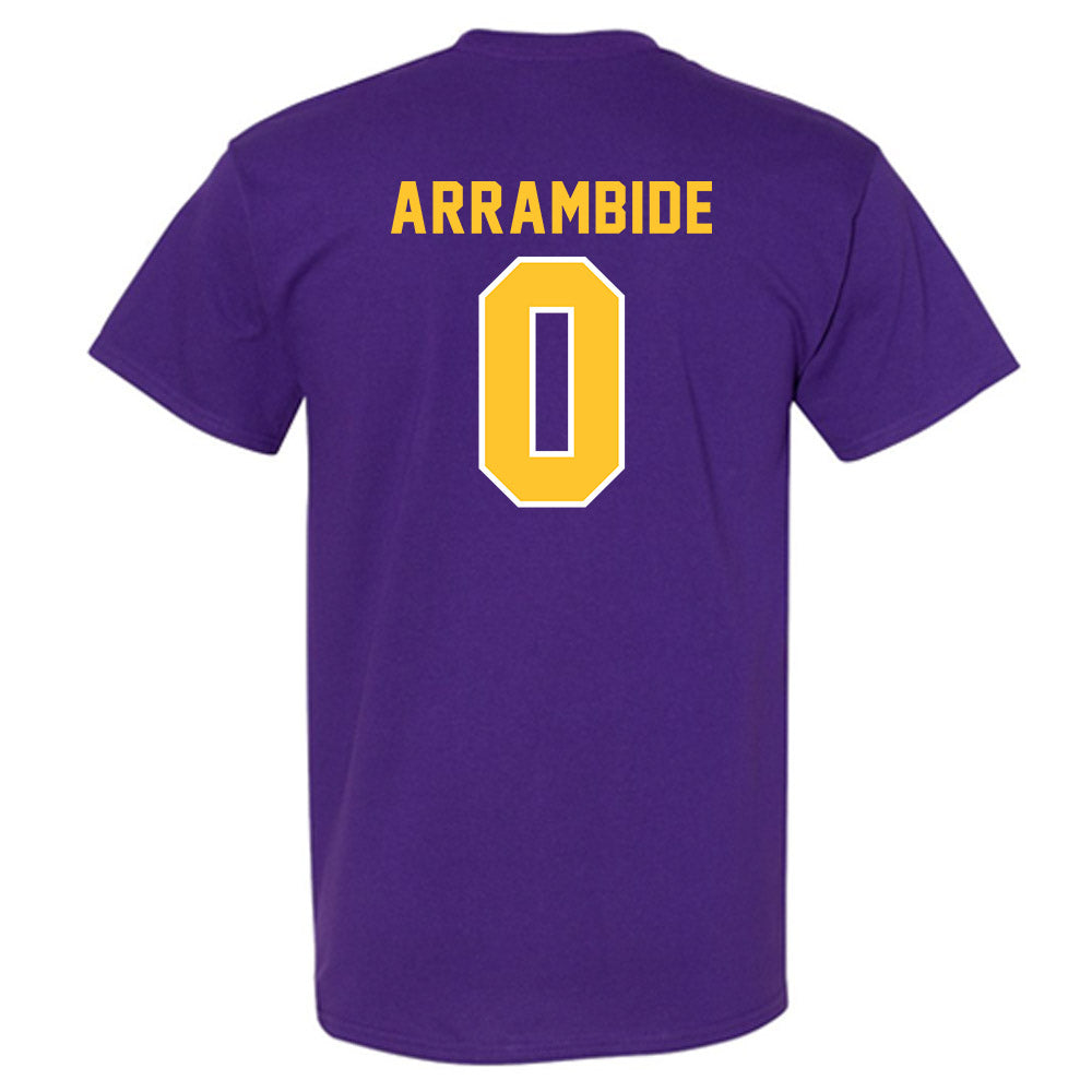 LSU - NCAA Baseball : Cade Arrambide - Classic Shersey T-Shirt-1