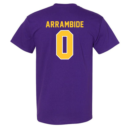 LSU - NCAA Baseball : Cade Arrambide - Classic Shersey T-Shirt-1