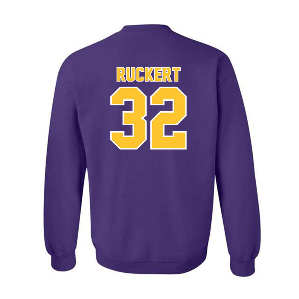 LSU - NCAA Baseball : Jack Ruckert - Classic Shersey Crewneck Sweatshirt-1