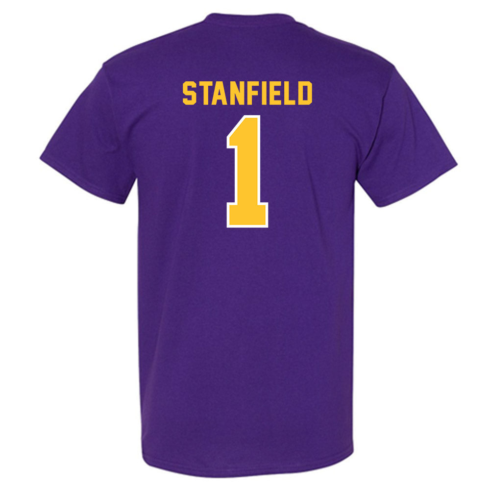 LSU - NCAA Baseball : Chris Stanfield - Classic Shersey T-Shirt-1