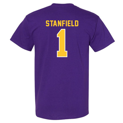 LSU - NCAA Baseball : Chris Stanfield - Classic Shersey T-Shirt-1