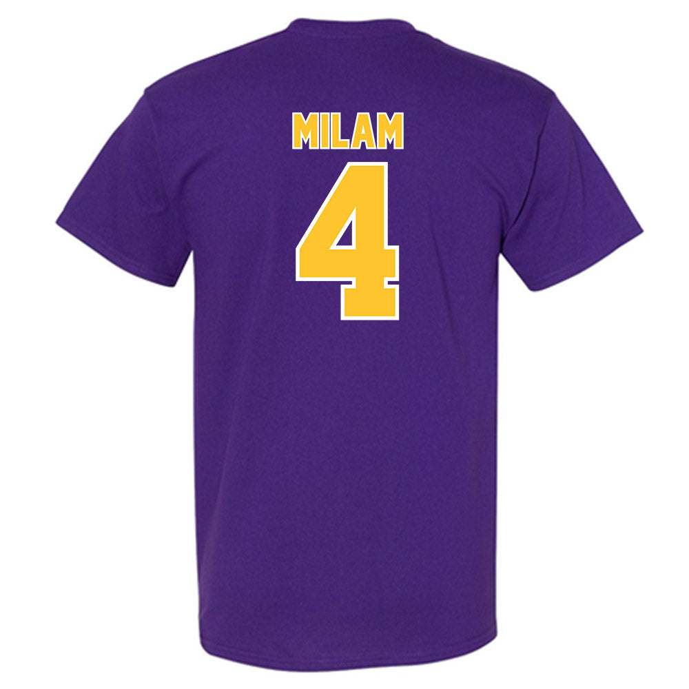 LSU - NCAA Baseball : Steven Milam - T-Shirt Classic Shersey