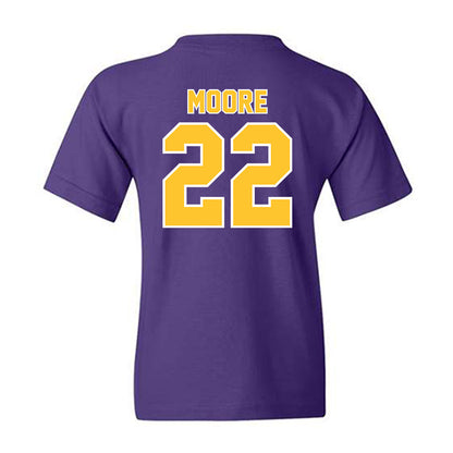 LSU - NCAA Baseball : Cooper Moore - Classic Shersey Youth T-Shirt-1