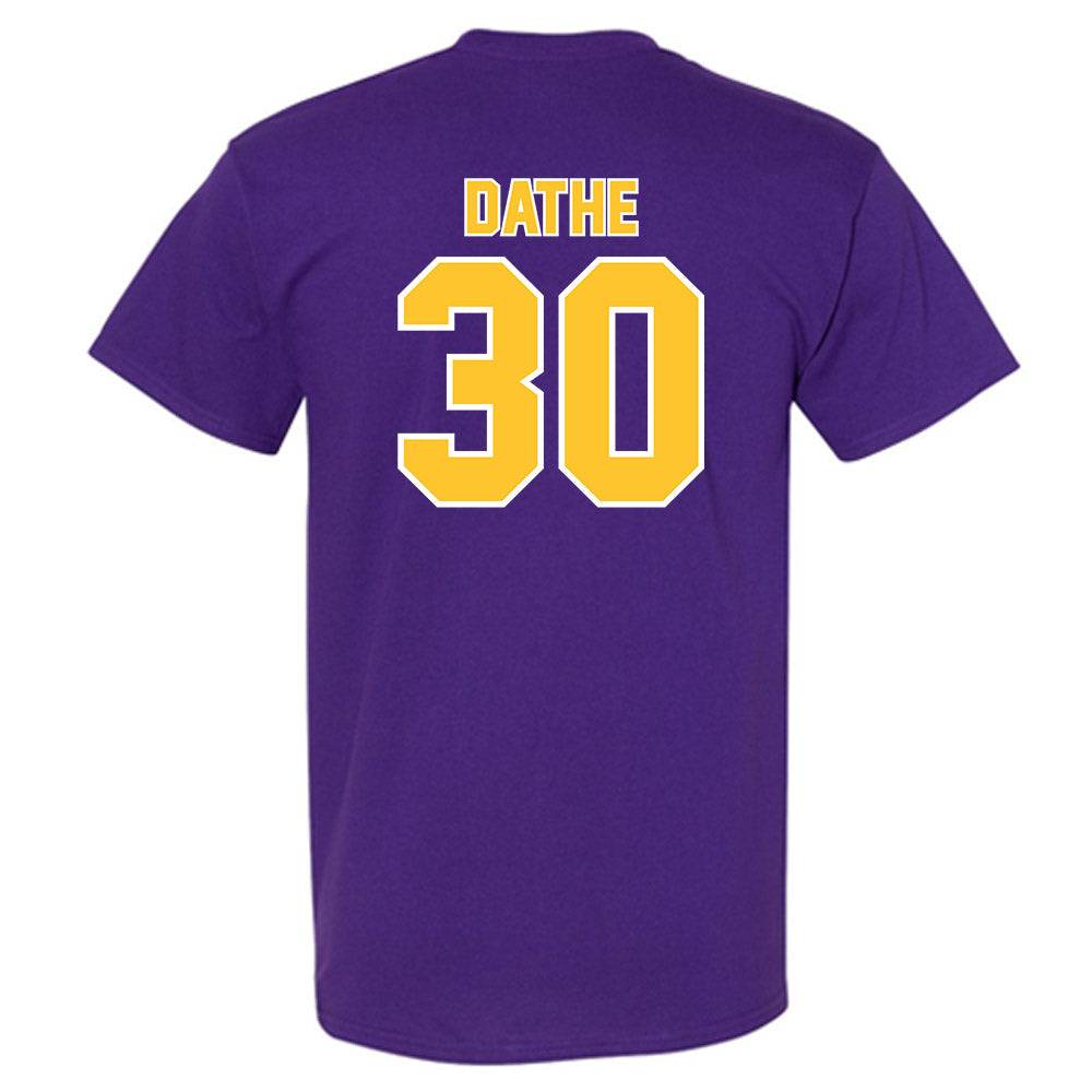 LSU - NCAA Baseball : Dax Dathe - Classic Shersey T-Shirt-1