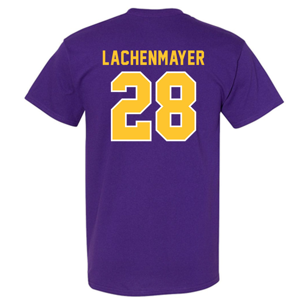 LSU - NCAA Baseball : Danny Lachenmayer - Classic Shersey T-Shirt-1