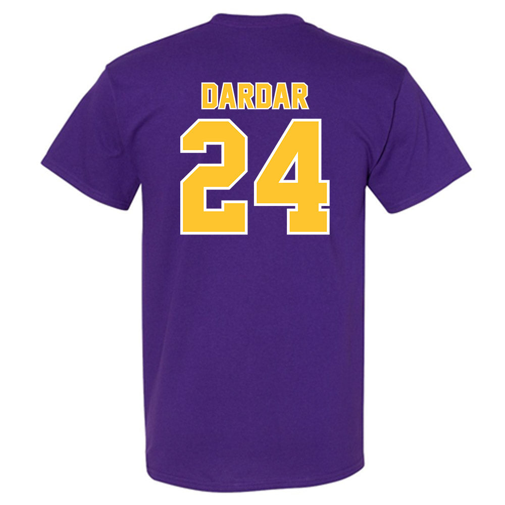LSU - NCAA Baseball : Seth Dardar - Classic Shersey T-Shirt-1