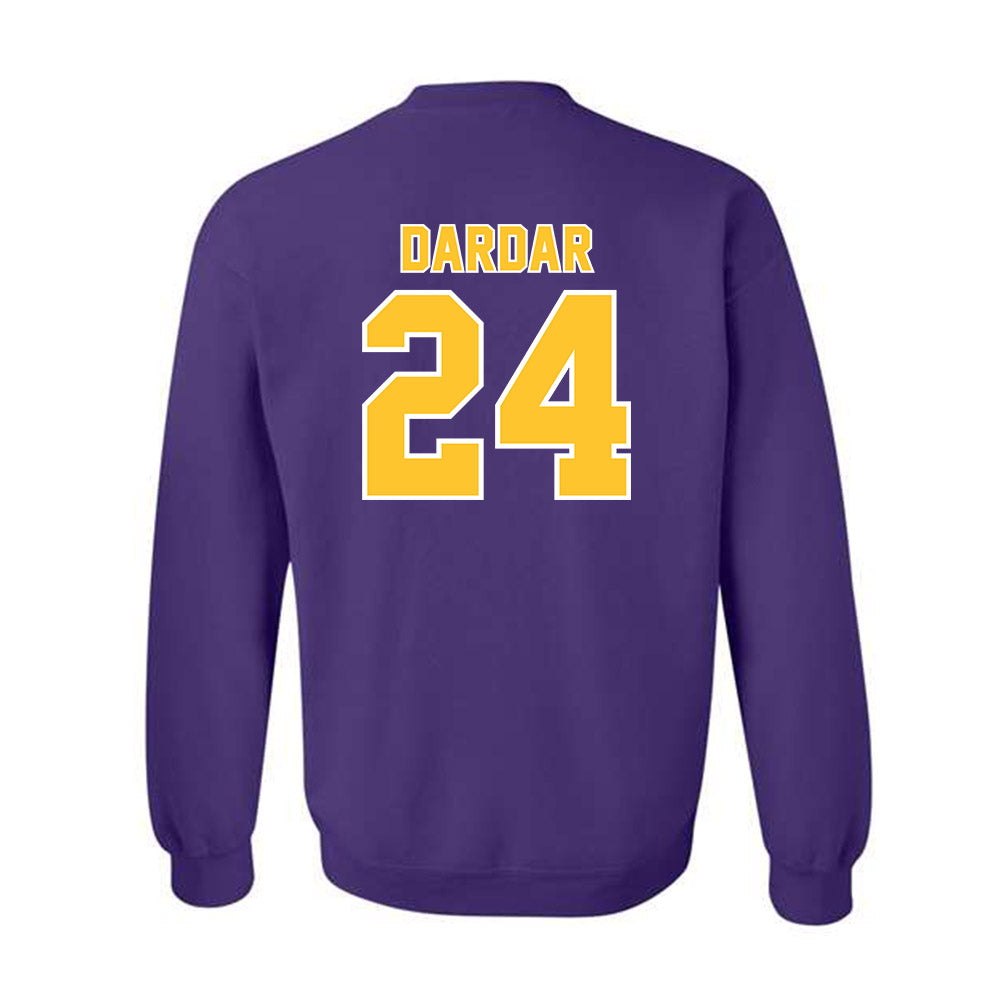 LSU - NCAA Baseball : Seth Dardar - Classic Shersey Crewneck Sweatshirt-1