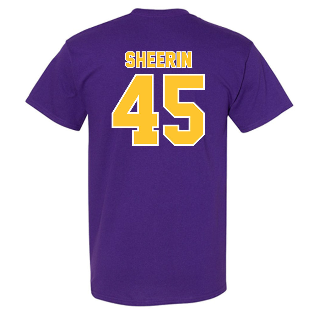 LSU - NCAA Baseball : Deven Sheerin - Classic Shersey T-Shirt-1