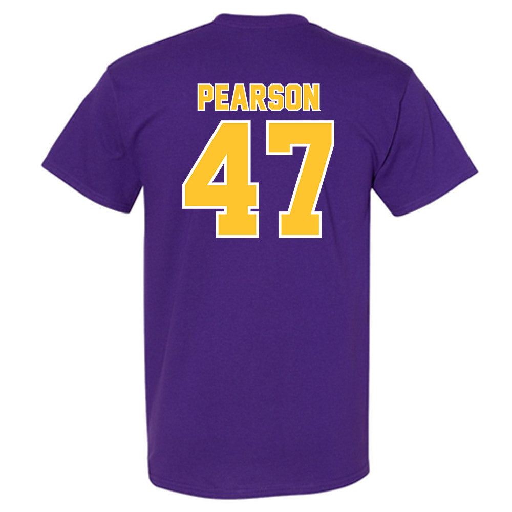 LSU - NCAA Baseball : John Pearson - Classic Shersey T-Shirt-1