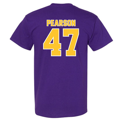 LSU - NCAA Baseball : John Pearson - Classic Shersey T-Shirt-1