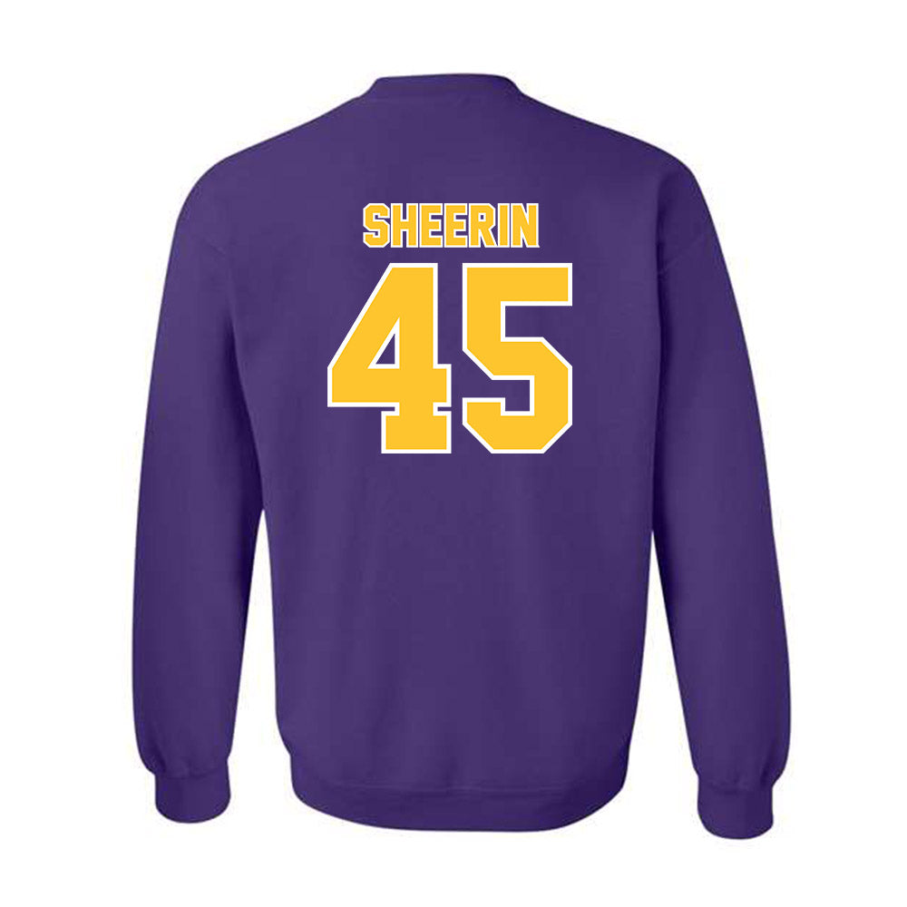 LSU - NCAA Baseball : Deven Sheerin - Classic Shersey Crewneck Sweatshirt-1