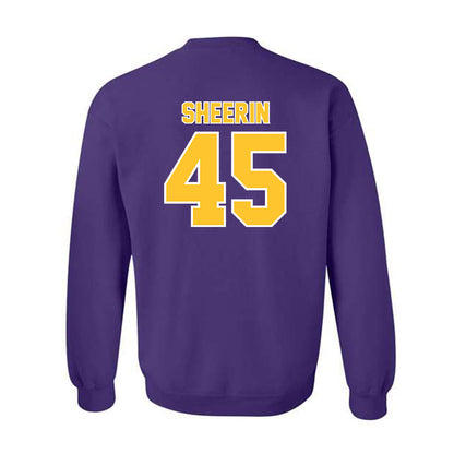 LSU - NCAA Baseball : Deven Sheerin - Classic Shersey Crewneck Sweatshirt-1