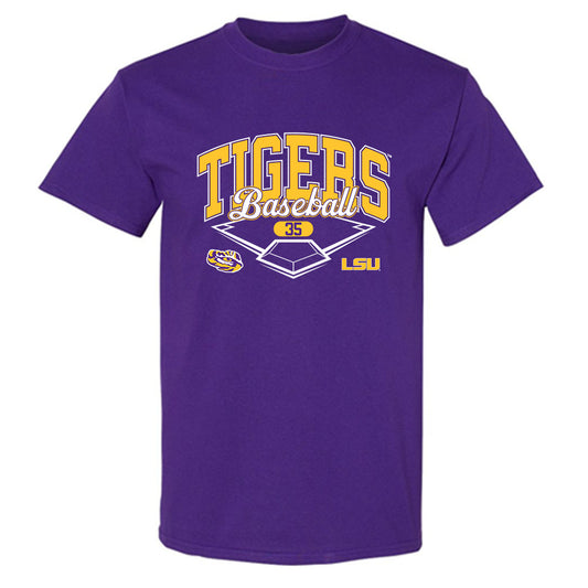 LSU - NCAA Baseball : Reagan Ricken - Classic Shersey T-Shirt-0