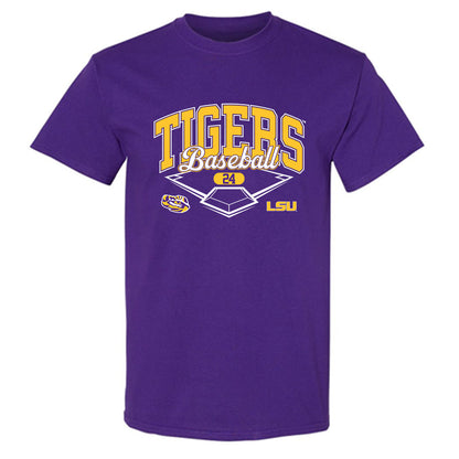 LSU - NCAA Baseball : Seth Dardar - Classic Shersey T-Shirt-0