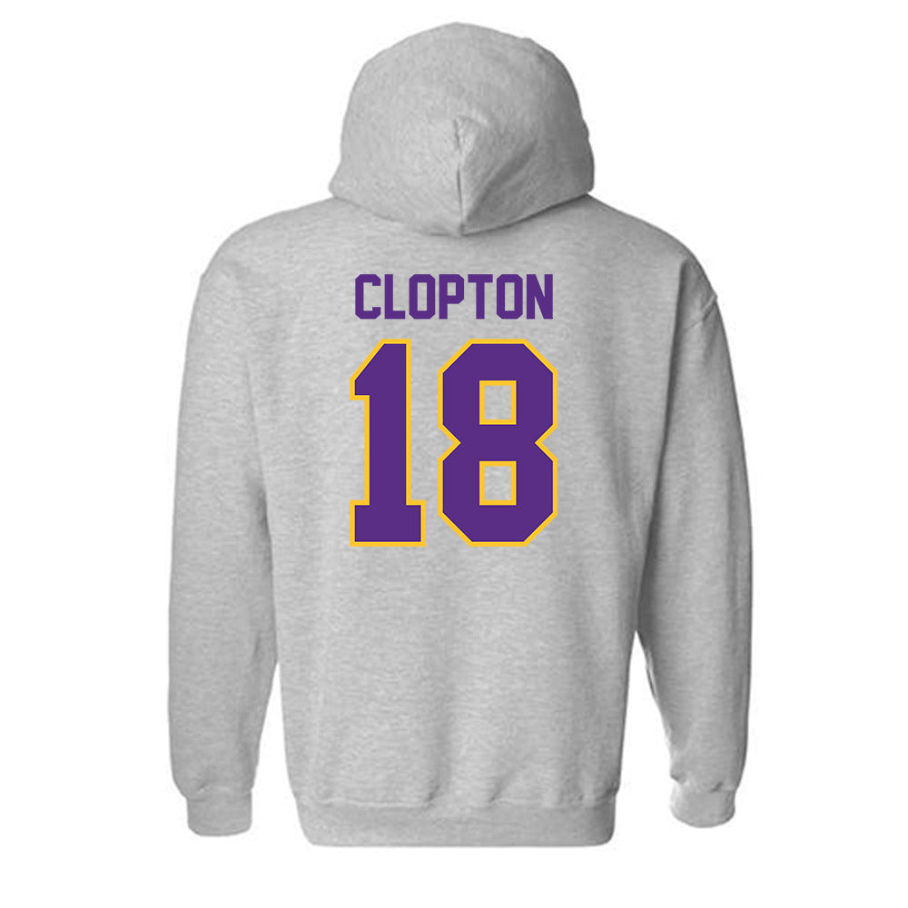 LSU - NCAA Softball : Tatum Clopton - Classic Shersey Hooded Sweatshirt-1
