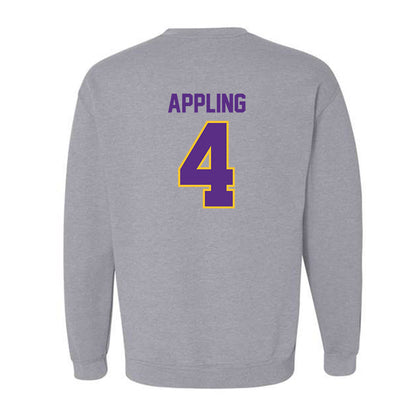 LSU - NCAA Softball : Gradie Appling - Classic Shersey Crewneck Sweatshirt-1