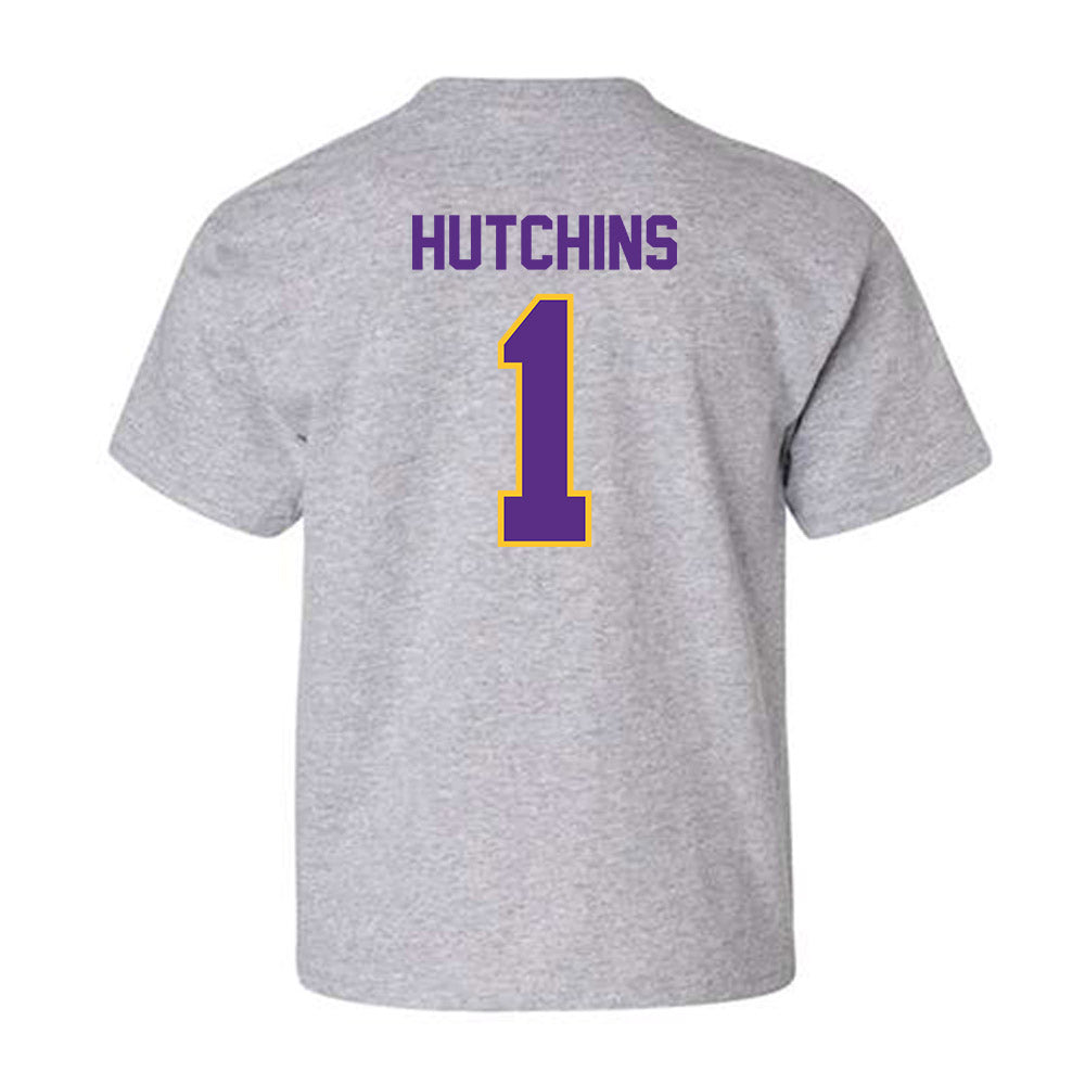 LSU - NCAA Softball : Ally Hutchins - Classic Shersey Youth T-Shirt-1