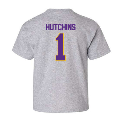 LSU - NCAA Softball : Ally Hutchins - Classic Shersey Youth T-Shirt-1