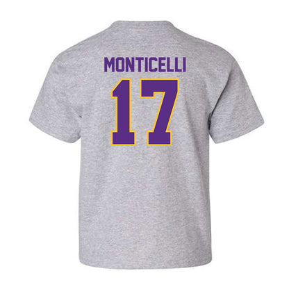 LSU - NCAA Softball : Paytn Monticelli - Classic Shersey Youth T-Shirt-1
