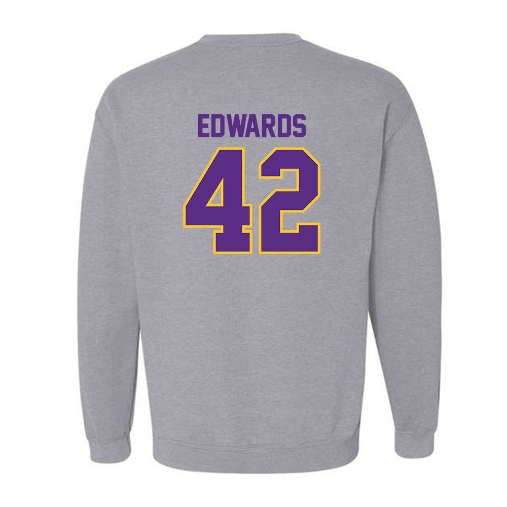 LSU - NCAA Softball : Tori Edwards - Classic Shersey Crewneck Sweatshirt-1