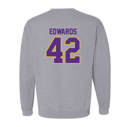 LSU - NCAA Softball : Tori Edwards - Classic Shersey Crewneck Sweatshirt-1