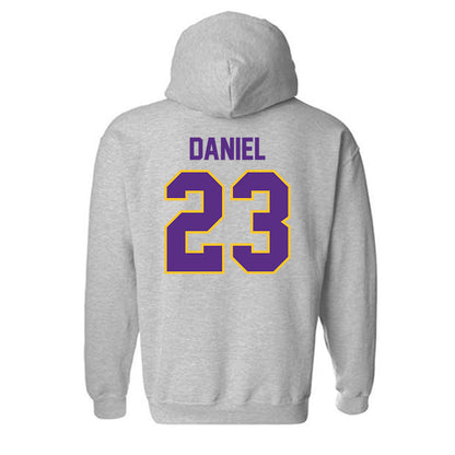 LSU - NCAA Softball : Sierra Daniel - Classic Shersey Hooded Sweatshirt-1