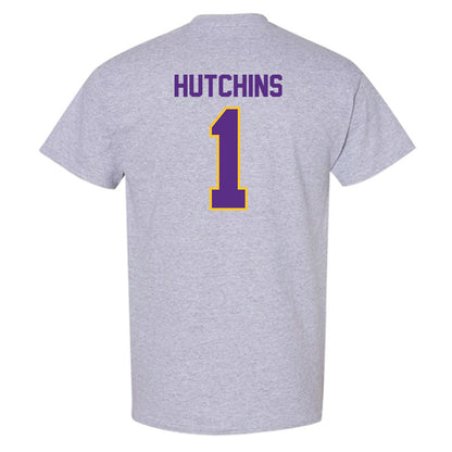 LSU - NCAA Softball : Ally Hutchins - Classic Shersey T-Shirt-1