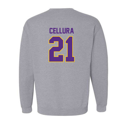 LSU - NCAA Softball : Cece Cellura - Classic Shersey Crewneck Sweatshirt-1