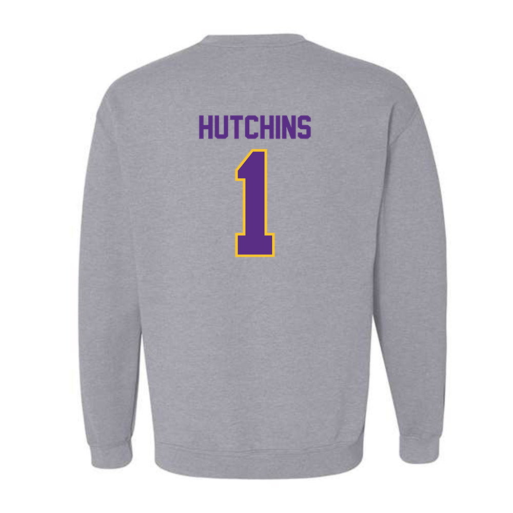 LSU - NCAA Softball : Ally Hutchins - Classic Shersey Crewneck Sweatshirt-1