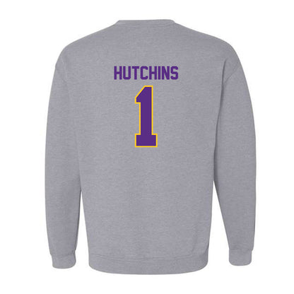 LSU - NCAA Softball : Ally Hutchins - Classic Shersey Crewneck Sweatshirt-1